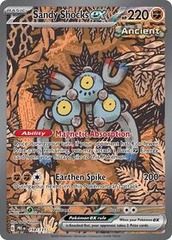 Sandy Shocks ex - 159/131 - Prismatic Evolutions